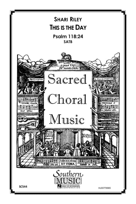 This Is the Day Choral Music/Octavo Sacred Satb 合唱 | 小雅音樂 Hsiaoya Music