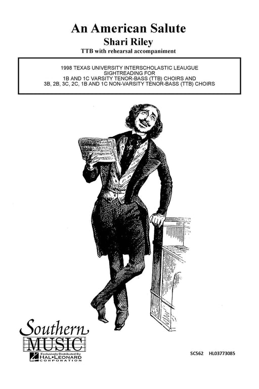 American Salute Choral Music/Octavo Secular Ttb 合唱 | 小雅音樂 Hsiaoya Music