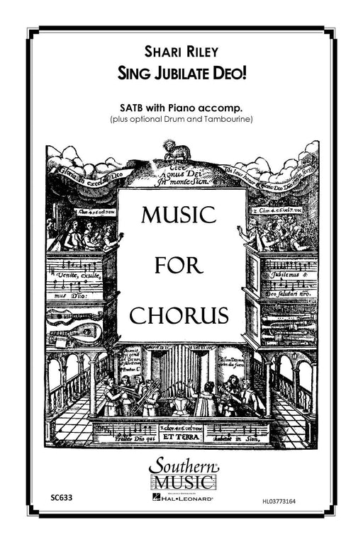 Sing Jubilate Deo! Choral Music/Octavo Sacred Satb 合唱 | 小雅音樂 Hsiaoya Music