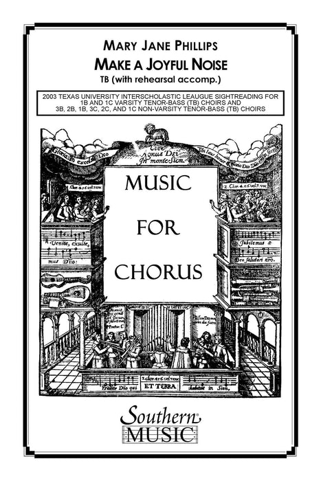 Make a Joyful Noise! Choral Music/Octavo Sacred 2-part 合唱 | 小雅音樂 Hsiaoya Music