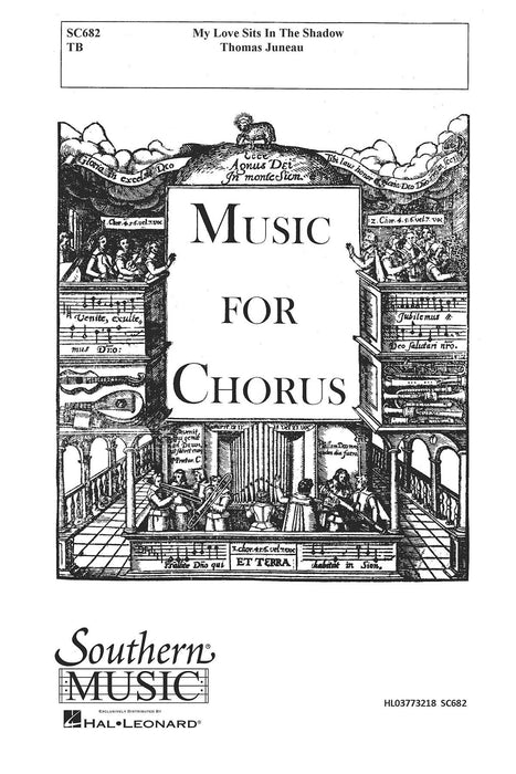 My Love Sits In The Shadow Choral Music/Octavo Secular 2-par 合唱 | 小雅音樂 Hsiaoya Music