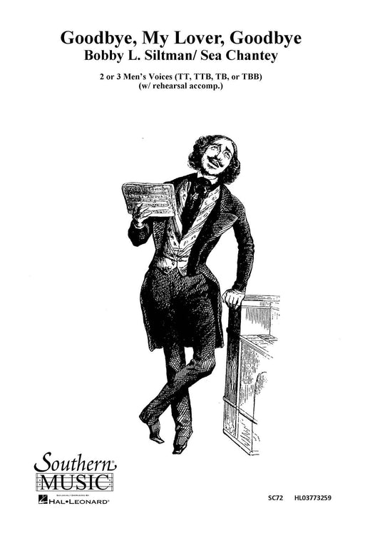 Goodbye, My Lover, Goodbye Choral Music/Octavo Sacred 2-part 合唱 | 小雅音樂 Hsiaoya Music