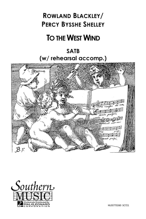 To The West Wind Choral Music/Octavo Secular Satb 管樂合唱 | 小雅音樂 Hsiaoya Music