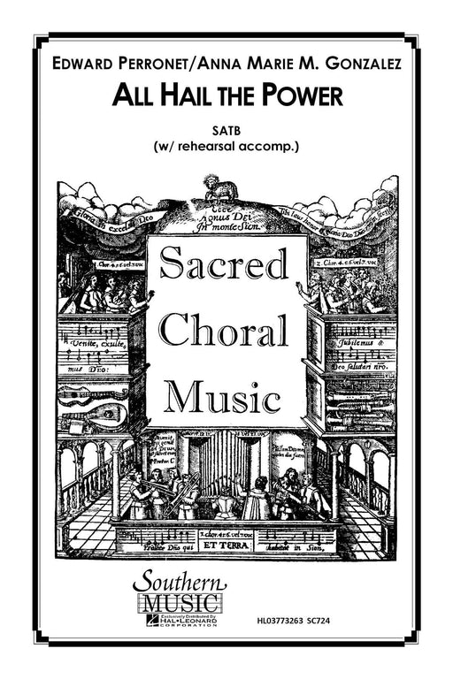 All Hail the Power Choral Music/Octavo Sacred Satb 合唱 | 小雅音樂 Hsiaoya Music