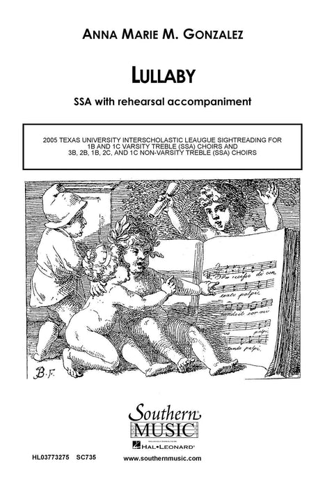 Lullaby Choral Music/Octavo Secular Ssa 搖籃曲 合唱 | 小雅音樂 Hsiaoya Music