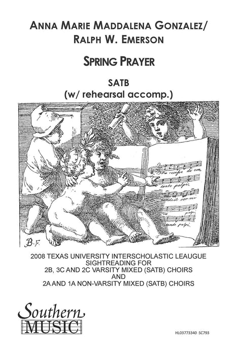 Spring Prayer Choral Music/Octavo Sacred Satb 合唱 | 小雅音樂 Hsiaoya Music