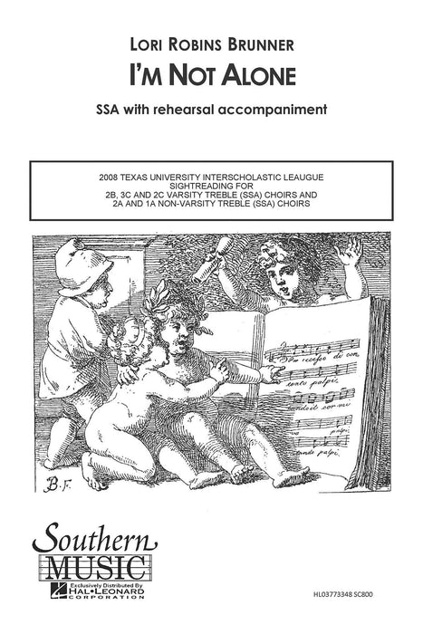 I'm Not Alone Choral Music/Octavo Sacred Ssa 合唱 | 小雅音樂 Hsiaoya Music