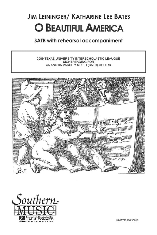 O Beautiful America Choral Music/Octavo Secular Satb 合唱 | 小雅音樂 Hsiaoya Music