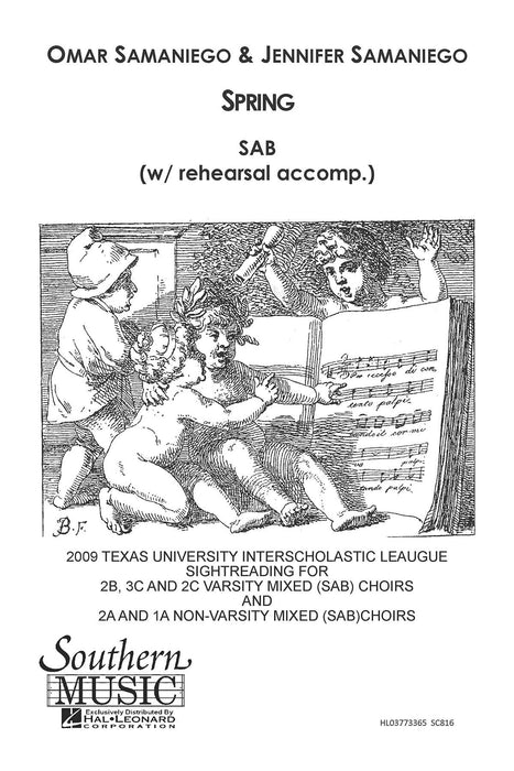 Spring Choral Music/Octavo Secular Sab 合唱 | 小雅音樂 Hsiaoya Music