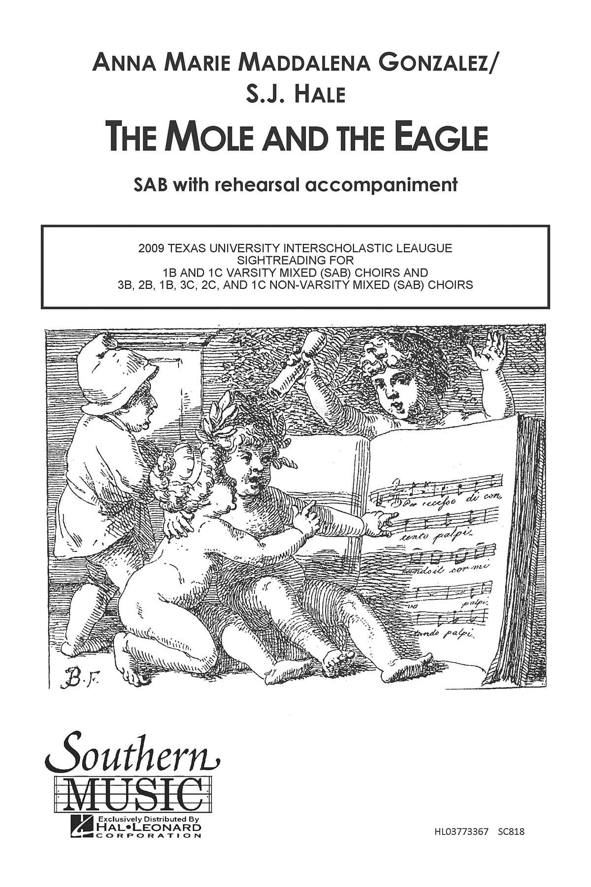 Mole And The Eagle The Choral Music/Octavo Secular Sab 合唱