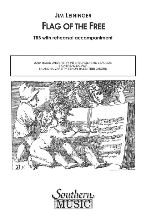 Flag Of The Free Choral Music/Octavo Secular Tbb 合唱 | 小雅音樂 Hsiaoya Music