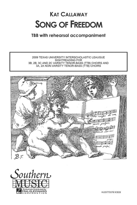 Song of Freedom Choral Music/Octavo Secular Ttb 合唱 | 小雅音樂 Hsiaoya Music