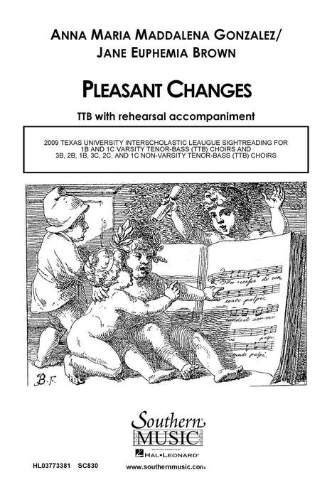 Pleasant Changes Choral Music/Octavo Secular Ttb 合唱 | 小雅音樂 Hsiaoya Music