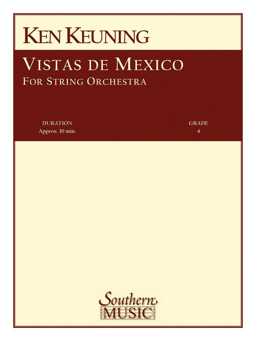 Vistas de Mexico String Orchestra Music/String Orchestra 弦樂團 | 小雅音樂 Hsiaoya Music