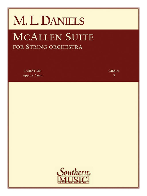 McAllen Suite String Orchestra 弦樂團 弦樂團 | 小雅音樂 Hsiaoya Music