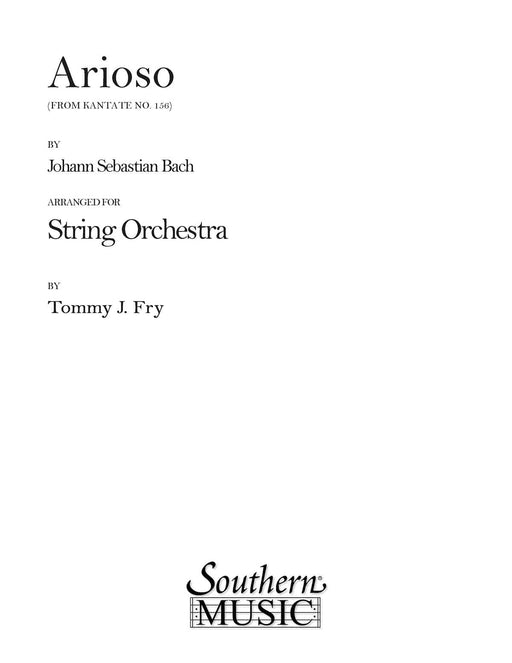 Arioso Cantata 156 String Orchestra 巴赫‧約翰瑟巴斯提安 清唱劇弦樂團 弦樂團 | 小雅音樂 Hsiaoya Music