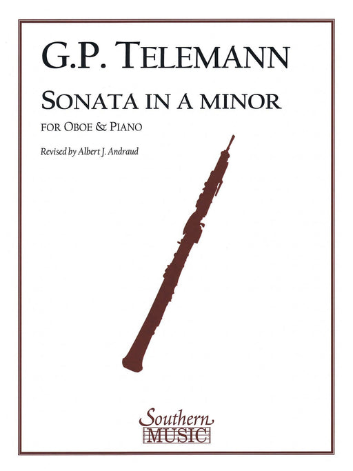 Sonata in A Minor Oboe 泰勒曼 奏鳴曲 雙簧管 | 小雅音樂 Hsiaoya Music