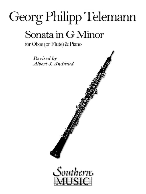 Sonata in G Minor Oboe 泰勒曼 奏鳴曲 雙簧管 | 小雅音樂 Hsiaoya Music