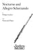 Nocturne and Allegro Scherzando Flute 夜曲 長笛 | 小雅音樂 Hsiaoya Music