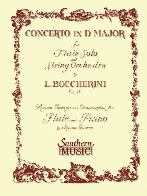 Concerto in D Major, Op. 27 Flute 玻凱利尼 協奏曲 長笛 | 小雅音樂 Hsiaoya Music