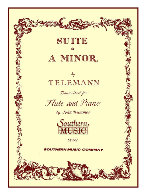 Suite in A Minor Flute 泰勒曼 組曲 長笛 | 小雅音樂 Hsiaoya Music