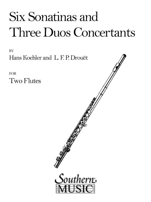 Six Sonatinas & Three Duos, Concertant 96 Flute Duet 小奏鳴曲 長笛二重奏 | 小雅音樂 Hsiaoya Music