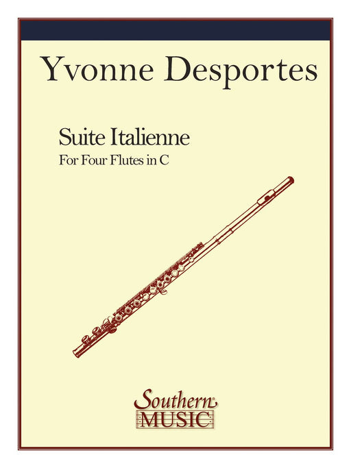 Suite Italienne Flute Quartet 組曲 長笛四重奏 義大利組曲 | 小雅音樂 Hsiaoya Music