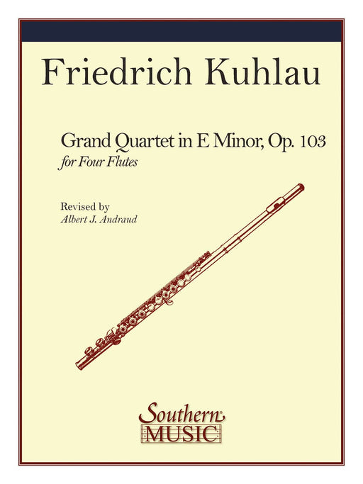 Grand Quartet Op. 103 Flute Quartet 庫勞 四重奏 四重奏 雙長笛以上 | 小雅音樂 Hsiaoya Music
