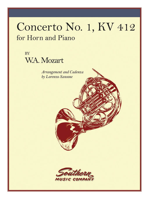 Concerto No. 1, K412 Horn 莫札特 協奏曲 法國號 | 小雅音樂 Hsiaoya Music