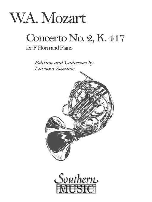 Concerto No. 2, K417 Horn 莫札特 協奏曲 法國號 | 小雅音樂 Hsiaoya Music