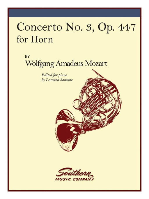 Concerto No. 3, K447 Horn 莫札特 協奏曲 法國號 | 小雅音樂 Hsiaoya Music