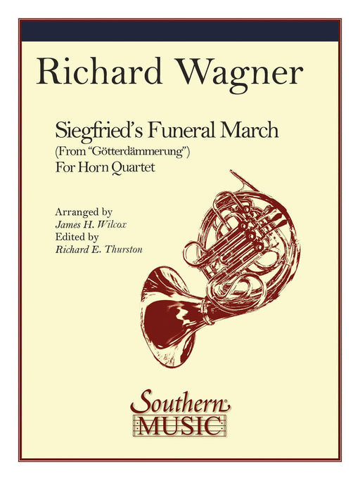 Siegfried's Funeral March Horn Quartet 華格納理查 進行曲 法國號四重奏 | 小雅音樂 Hsiaoya Music