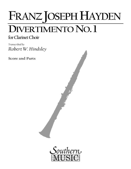 Divertimento No. 1 Clarinet Choir 合唱團 嬉遊曲 豎笛 | 小雅音樂 Hsiaoya Music
