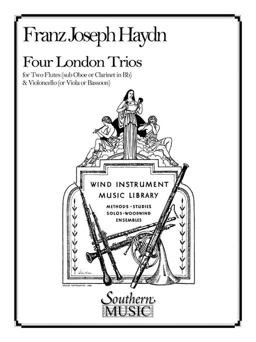 Four London Trios Woodwind Trio 奏 木管三重奏 | 小雅音樂 Hsiaoya Music