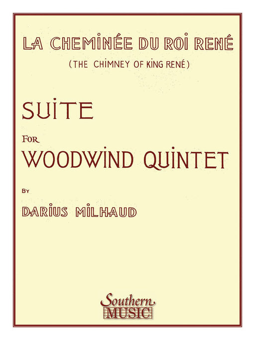 Chimney of King Rene (La Cheminee Du Roi Rene) Woodwind Quintet 米堯 木管五重奏 | 小雅音樂 Hsiaoya Music