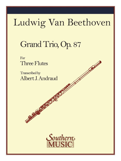 Grand Trio, Op. 87 Flute Trio 貝多芬 三重奏 長笛 雙長笛以上 | 小雅音樂 Hsiaoya Music