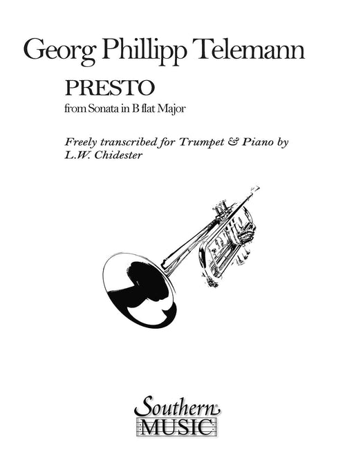 Presto Trumpet 泰勒曼 小號 | 小雅音樂 Hsiaoya Music