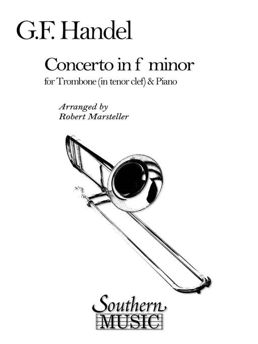Concerto in F Minor Trombone 韓德爾 協奏曲 長號 | 小雅音樂 Hsiaoya Music