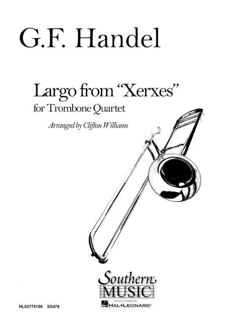 Largo from Xerxes Trombone Quartet 韓德爾 長號四重奏 | 小雅音樂 Hsiaoya Music