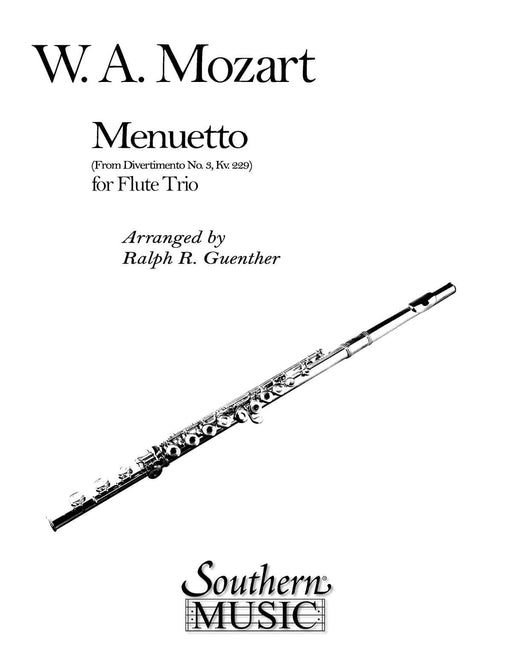 Menuetto (from Divertimento No. 3 K229) Flute Trio 莫札特 長笛三重奏 嬉遊曲 | 小雅音樂 Hsiaoya Music
