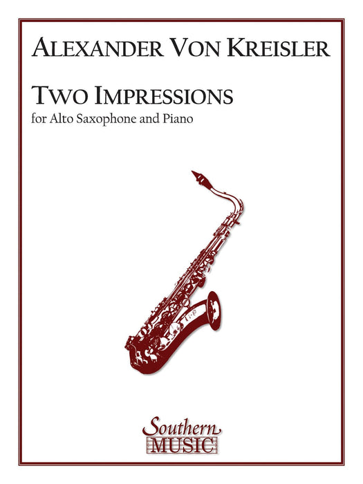 Two Impressions Alto Sax 中音薩氏管 | 小雅音樂 Hsiaoya Music
