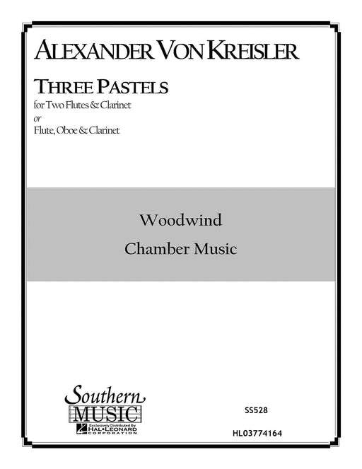 Three Pastels Woodwind Trio 木管三重奏 | 小雅音樂 Hsiaoya Music