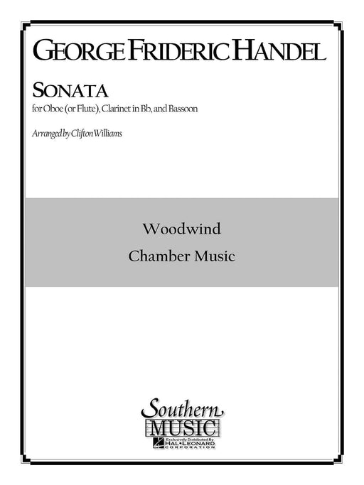 Sonata Woodwind Trio 韓德爾 木管三重奏 | 小雅音樂 Hsiaoya Music