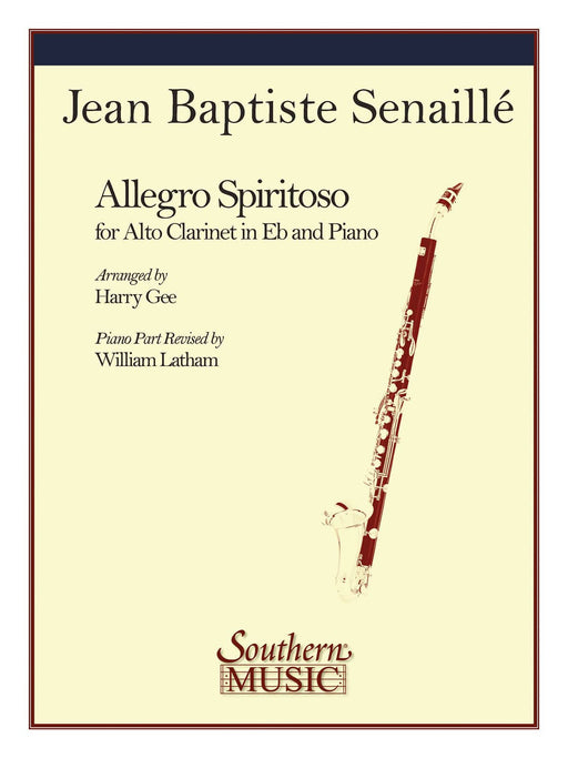 Allegro Spiritoso Alto Clarinet 中音單簧管 豎笛 | 小雅音樂 Hsiaoya Music