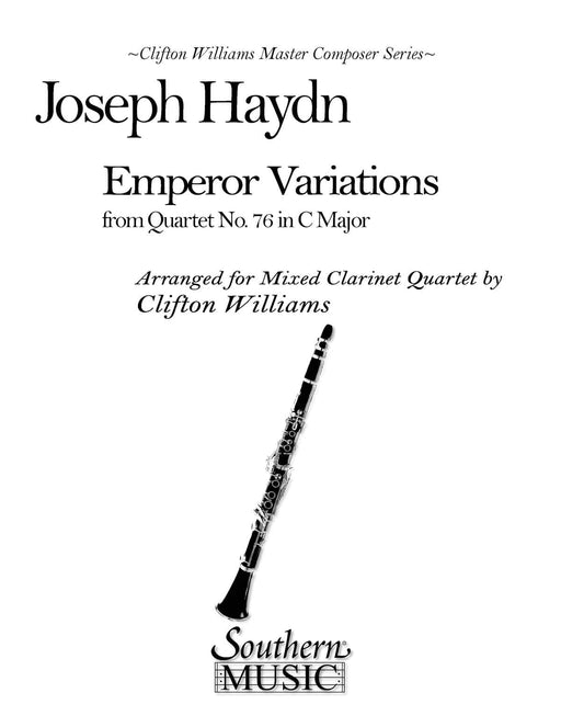 Emperor Variations Mixed Clarinet Quartet 變奏曲 四重奏 變奏曲 豎笛 | 小雅音樂 Hsiaoya Music