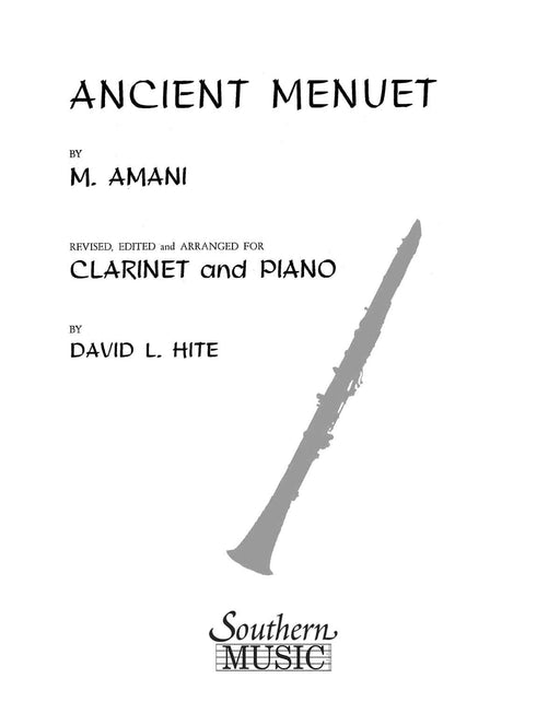 Ancient Menuet (Minuet) Clarinet 小步舞曲 豎笛 | 小雅音樂 Hsiaoya Music