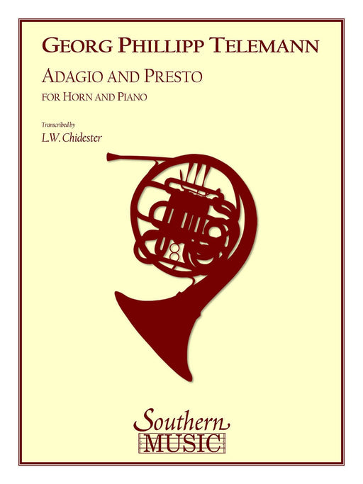 Adagio and Presto Horn 泰勒曼 慢板 法國號 | 小雅音樂 Hsiaoya Music