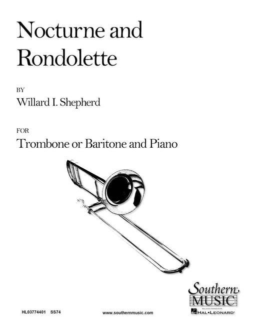 Nocturne and Rondolette Trombone 夜曲 長號 | 小雅音樂 Hsiaoya Music