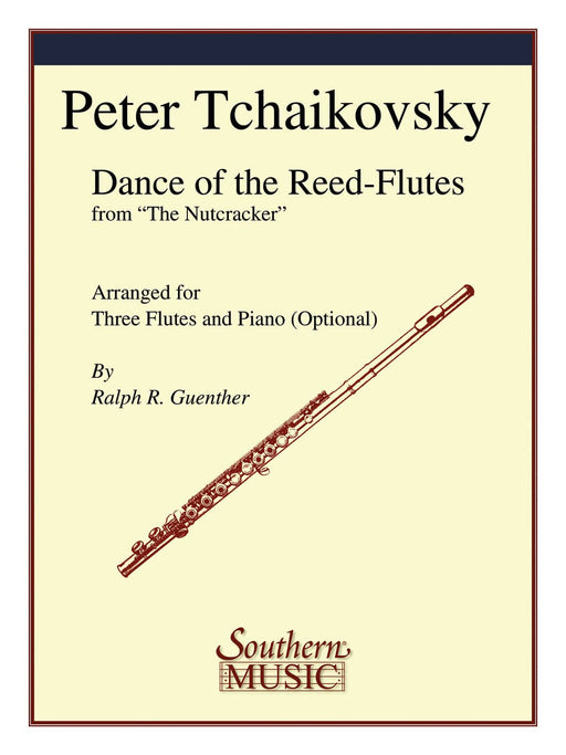Dance of the Reed Flutes Flute Trio 柴科夫斯基‧彼得 舞曲 長笛三重奏 | 小雅音樂 Hsiaoya Music