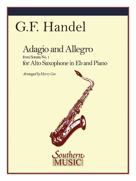 Adagio and Allegro Alto Sax 韓德爾 慢板 中音薩氏管 | 小雅音樂 Hsiaoya Music